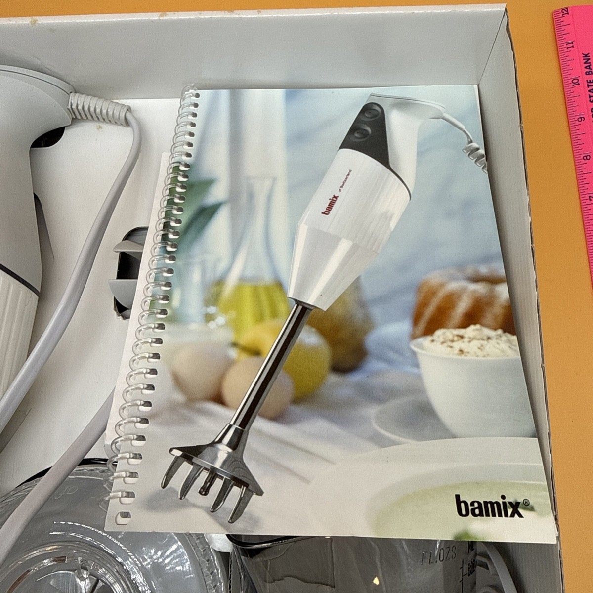 Bamix Swiss Made M 133 Mono 2 Speed Hand Immersion Blender