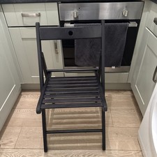 2 Terje Chairs Black