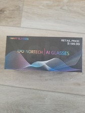 Nortech Smart Glasses. Never Used. Brand New. In Original Box with Accessories.