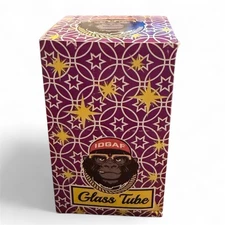 Love Rose Double Wall Thick Glass Tubes 25pcs = 1 Box IDGAF