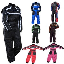 Wulfsport CHILD Kids Motocross RACE SUIT OVERALLS ATV Quad Off Road PIT BIKE