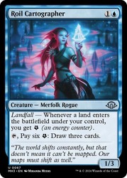 Roil Cartographer 67 Modern Horizons 3 Uncommon MTG