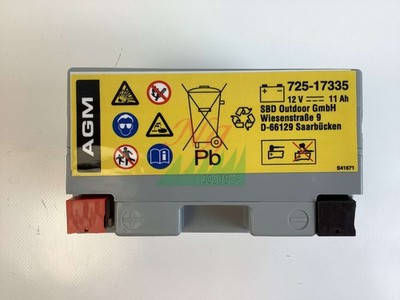 Original MTD 12V 11Ah Lawn Mower Battery 725-17335 | eBay