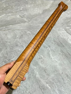 24 Frets Headless Guitar Neck 5-Piece Flamed Maple Neck Rosewood Fretboard