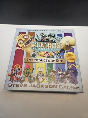 Munchkin Collectible Card Game: Introductory Set Steve Jackson Games Toy