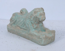 UNIQUE PHARAONIC HANDMADE ANCIENT EGYPTIAN Sekhmet Set Amulet Statue (HD)