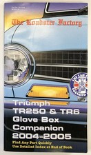 Car Parts Triumph 6 Catalogsmanuals Relating To The Triumph Tr6 And Tr250 1 Car Parts Triumph 6 Catalogsmanuals Relating To The Triumph Tr6 And Tr250 1