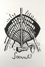 Richard Seewald: Bootswerft Korfu, 1974 (2)