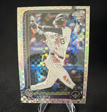 Topps 2023 Chrome Update Series Zac Veen Rookie #USC28 Rockies Baseball MLB