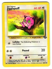 Jigglypuff 54/64 Common Jungle Pokemon Unlimited Lightly Played on eBay