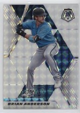 2021 Panini Mosaic White Mosaic Prizm 3/25 Brian Anderson #196 n1u