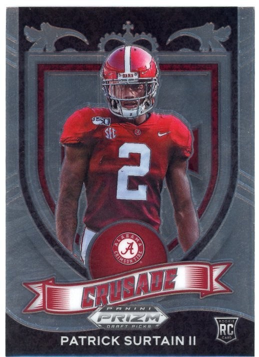 2021 Panini Prizm Draft Picks - Crusade Patrick Surtain II #178 (RC)