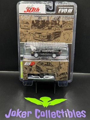 Hobby Japan JDM64 Initial D Mitsubishi Lancer RS Evolution III Kyoichi Sudo VS R