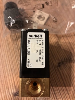 Bürkert Magnetventil (2/2-Wege)