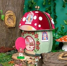 Vendula Fairy Village Ren Faire Toadstool House Mystic Fantasy Mushroom Hobbit