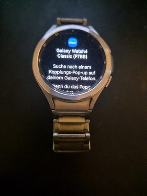 Samsung Galaxy Watch4 Classic mit Titanarmband 46 mm LTE + GPS Restgarantie
