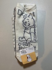 Disney Winnie The Pooh 5 Pairs No Show Socks Women s Shoe Sz 4-10 NEW