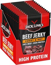 Jack Link’s Beef Jerky Sweet & Hot - 12-Pack (12 × 40 g)
