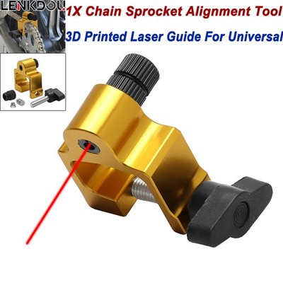 For Gold Chain Sprocket Alignment Tool Laser Application Set Universal CNC Gold