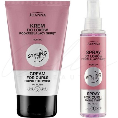 JOANNA Styling Effect *Creme für Locken 150ml / Lockenspray 150ml* *ARTIKEL AUSWÄHLEN*