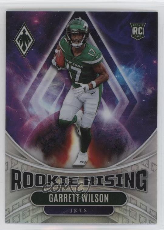 2022 Panini Phoenix Rookie Rising Garrett Wilson #RIS-4 1fm1