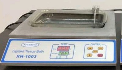 Premiere Lighted Floating Tissue Bath XH-1003 Clinical Biology Lab Laboratory