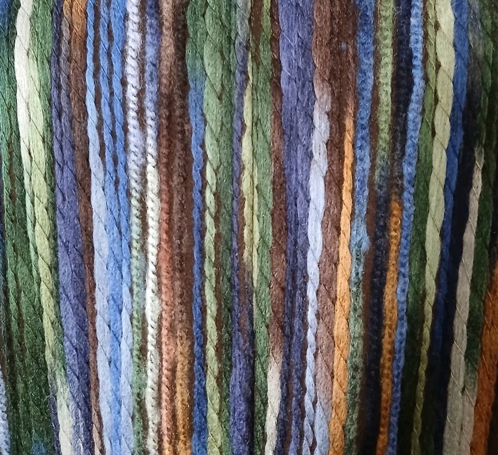 Multiples Jacket Large Woven Multicolor Yarn Stri… - image 7