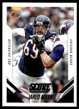 2015 Score Jared Allen Chicago Bears #274