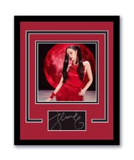 Jennie Autographed Signed 11x14 Framed Photo Ruby Blackpink ACOA