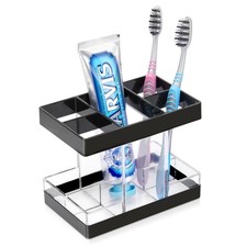 Toothbrush Holders For Bathrooms Countertop Organizer Electric Toothbrush Holder