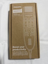 Philips SMP3700/00 SpeechMike Premium USB Dictation Microphone.