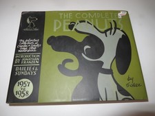 Complete Peanuts Charles Schultz 1957 to 1958 Hardcover Pre-Owned