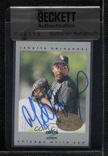 BAS 1997 Score Premium Stock Roberto Hernandez #131 Seal of Authenticity 3c7