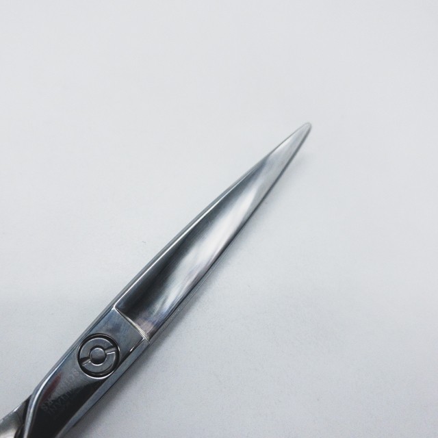 Mizutani Ichi-Nino-San 1 Blunt Scissors 6-inch Used Model sc1675 Barber