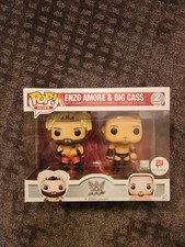 Funko Pop WWE 2-Pack Enzo & Big Cass Walgreens Exclusive