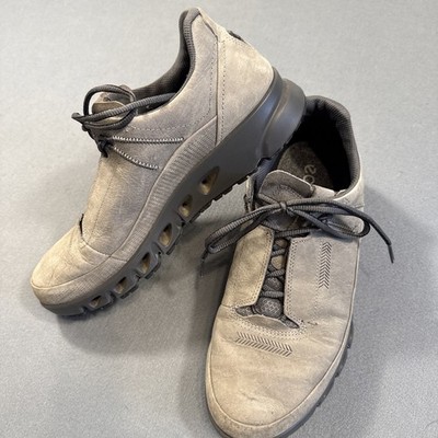 Ecco Multi-Vent Gore-Tex Triple White Waterproof Hiking Shoes Men's 10 EU44