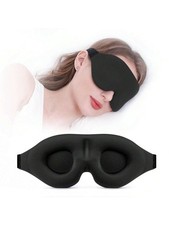 Eye Mask for Sleeping 3D Contoured Cup Blindfold Concave Night Sleep Mask..
