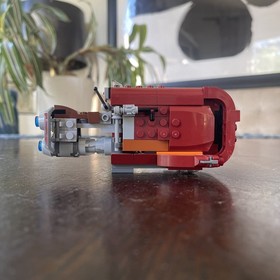 LEGO Star Wars #75099: Rey's Speeder No Minifigures Sold As Is | Fast Shipping!!