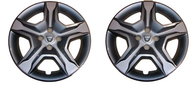 2X RADKAPPE RADBLENDE FÜR DACIA SANDERO II LOGAN II LODGY 403155853R ORIGINAL