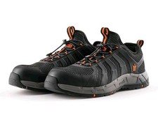 Scruffs Argon Safety Work Trainer Shoes Black (Sizes 7-12) Mens Trainers