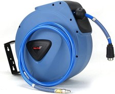 65ft 20m Retractable Auto Air Line Compressor Hose Reel Compressor Wall Mounted