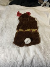 Petholiday Large Dog Reindeer Christmas Costume