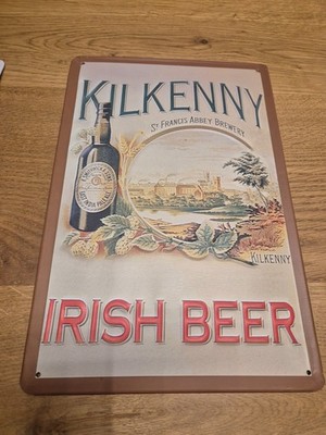 Blechschild Kilkenny Irish Beer 20 x 30 cm