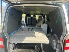 2007 VW Transporter T5 LWB Camper/Day van– 2.5 Manual