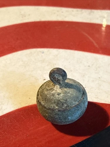 Dug Civil War 💥 🇺🇸 💣 Zouave Ball Button Perfect