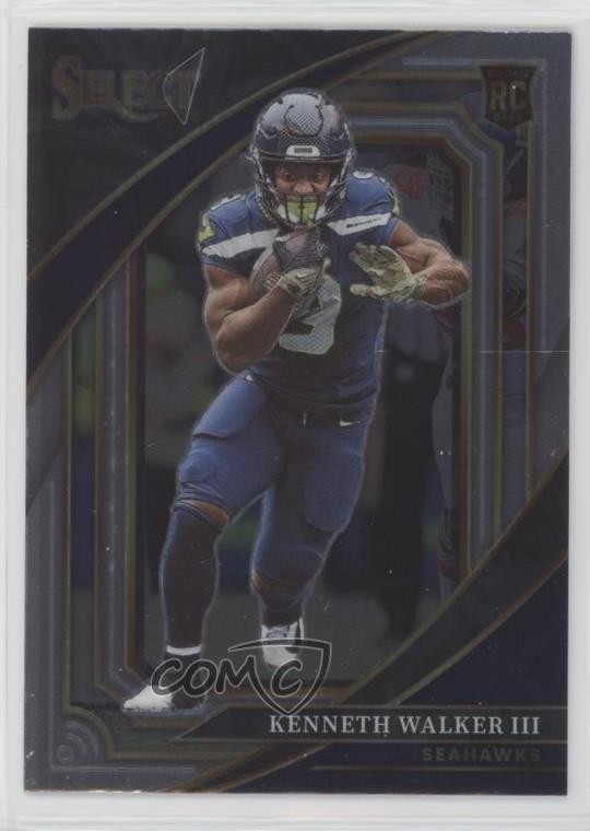2022 Panini Select Suite Level Kenneth Walker III #388 0i5i