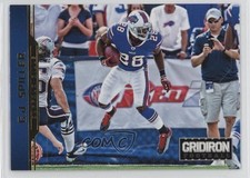 2012 Panini Gridiron Gold X's 23/100 CJ Spiller #21 0ty6