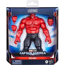 Marvel Legends Series  Red Hulk Captain America  Brave New World