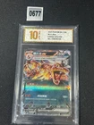 CSV5C 075/129 RR Charizard EX Pokemon Card Chinese Grade 10