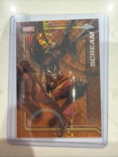 2026 Topps Chrome Marvel Scream #148 Orange X-Factor Refractor 04/25 SSP 🔥